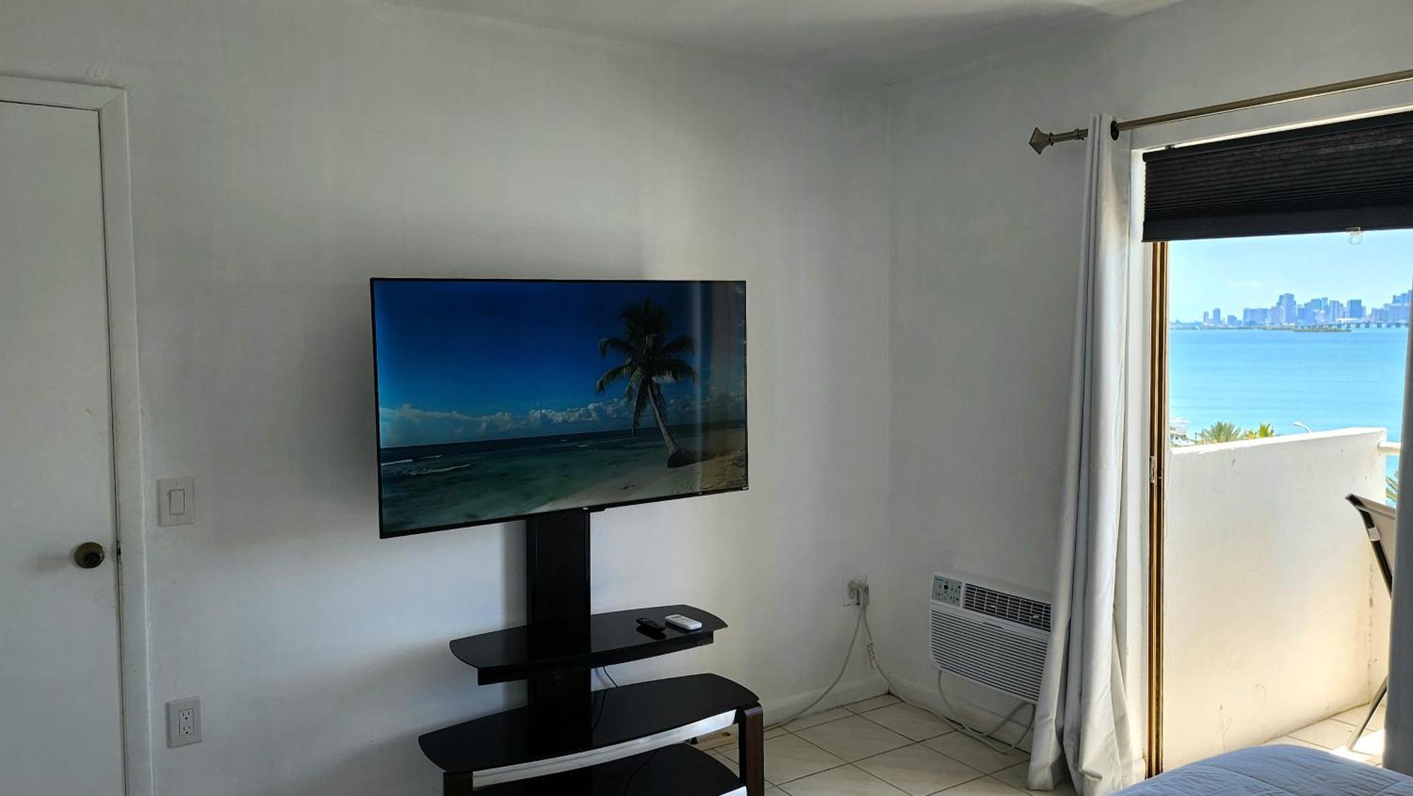 Bayfront Apartment Breathtaking Views- One Bedroom W Balcony- Living Room -Free Parking Miami Beach Zewnętrze zdjęcie