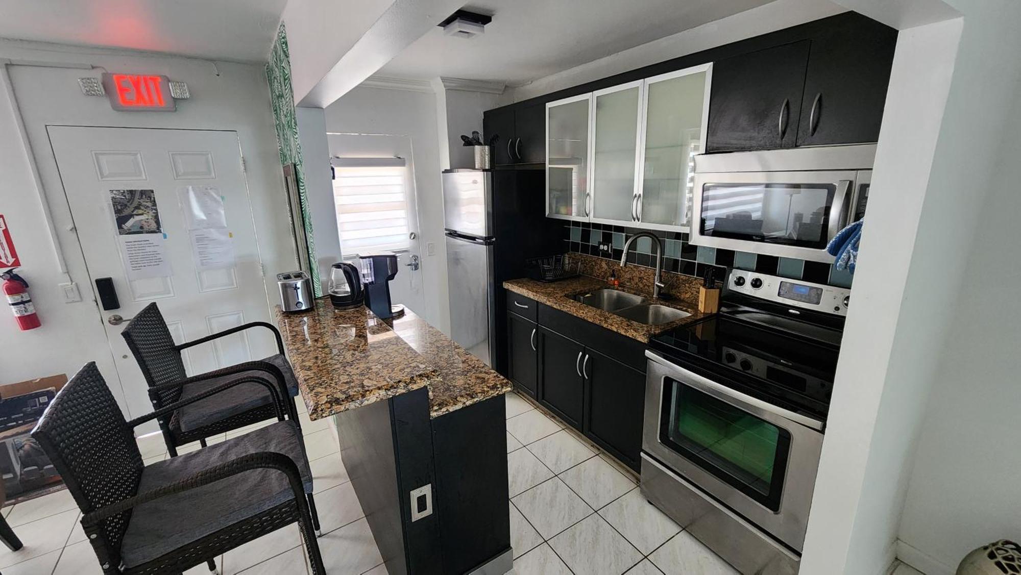 Bayfront Apartment Breathtaking Views- One Bedroom W Balcony- Living Room -Free Parking Miami Beach Zewnętrze zdjęcie